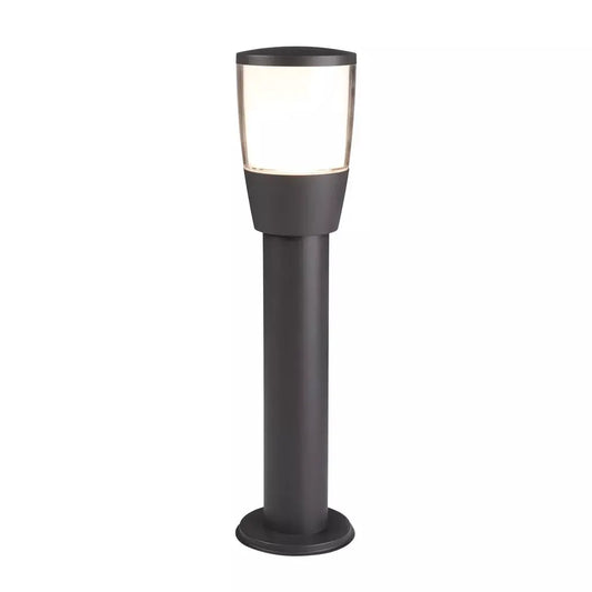 Searchlight Outdoor Bollards Tucson Outdoor Post - Grey Metal & Polycarbonate - Searchlight Outdoor Bollards Tucson Outdoor Post - Grey Metal & Polycarbonate