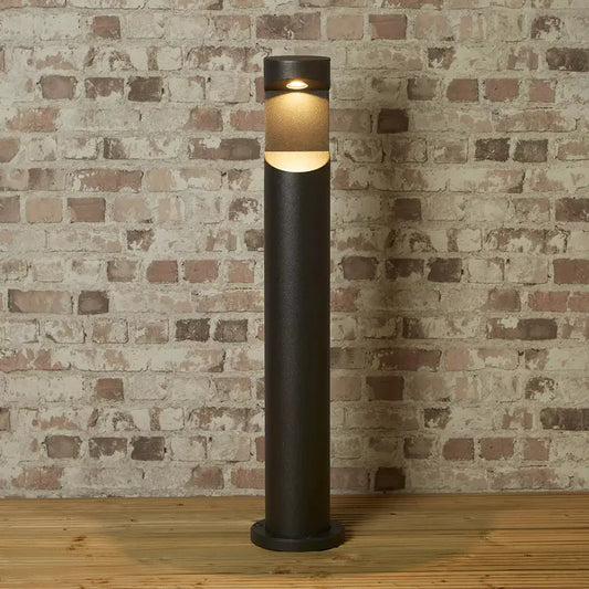 Searchlight Outdoor Bollards Grosvenor I 80cmm Bollard, 8W LED 3000k, IP54, Graphite - Searchlight Outdoor Bollards Grosvenor I 80cmm Bollard, 8W LED 3000k, IP54, Graphite