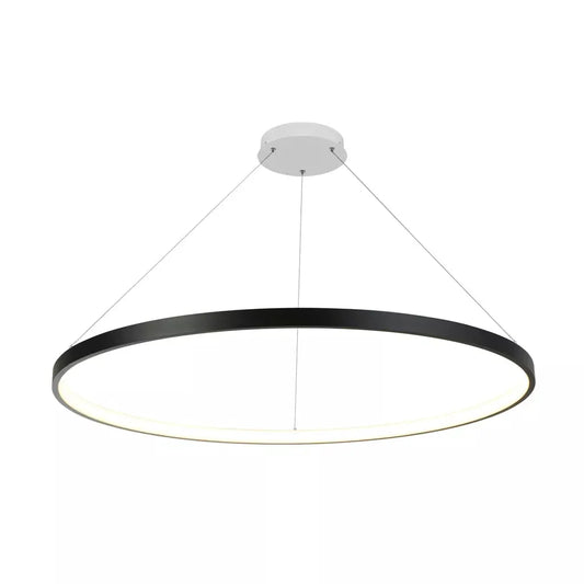 Searchlight Pendant Lights Orbit 120 Pendant, 3000k 4000k TRIAC, Matt Black - Searchlight Pendant Lights Orbit 120 Pendant, 3000k 4000k TRIAC, Matt Black