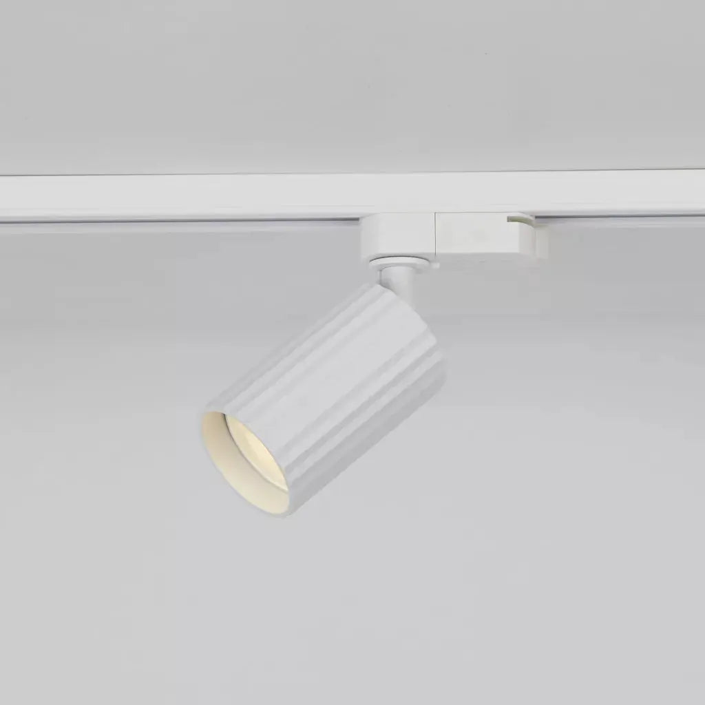 searchlight ceiling lights Anna Track Head, GU10, Sand White - searchlight ceiling lights Anna Track Head, GU10, Sand White