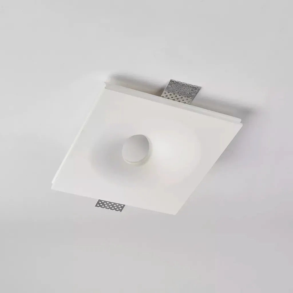 Searchlight Downlights Telegraphe Wall Washer, GU10, Plaster - Searchlight Downlights Telegraphe Wall Washer, GU10, Plaster