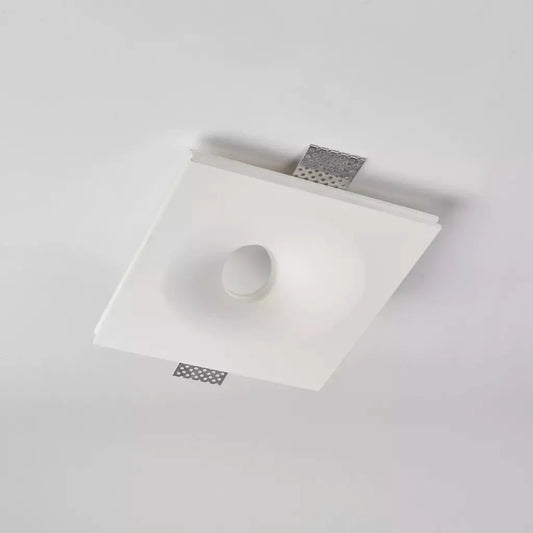 Searchlight Downlights Telegraphe Wall Washer, GU10, Plaster - Searchlight Downlights Telegraphe Wall Washer, GU10, Plaster