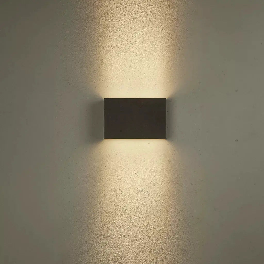outdoor walllights Savoy Plus, 2 x 9W, 3000k, IP65, Graphite - outdoor walllights Savoy Plus, 2 x 9W, 3000k, IP65, Graphite
