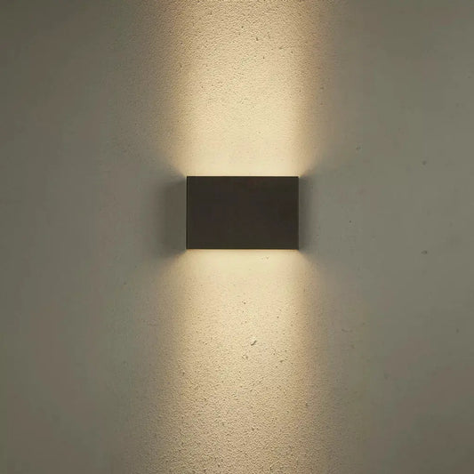 outdoor walllights Savoy Plus, 2 x 9W, 3000k, IP65, Graphite - outdoor walllights Savoy Plus, 2 x 9W, 3000k, IP65, Graphite