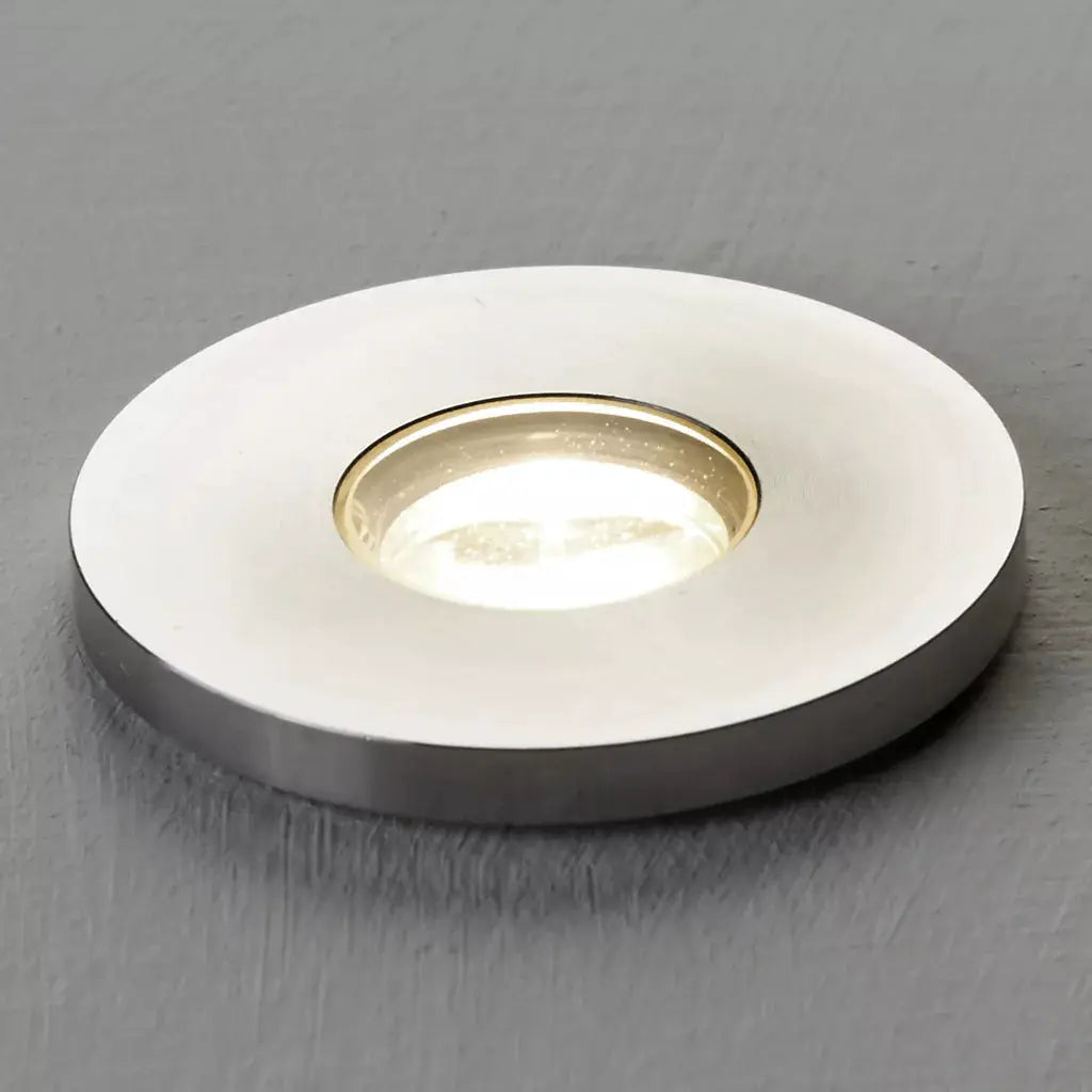 Searchlight Outdoor Recessed Paddington Round 1W 350Ma, 15 Deg, 3000K, Ss316 Ip67 - Searchlight Outdoor Recessed Paddington Round 1W 350Ma, 15 Deg, 3000K, Ss316 Ip67