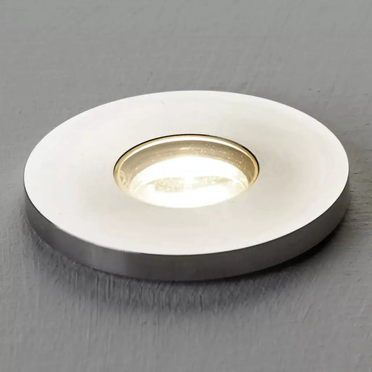 Searchlight Outdoor Recessed Paddington Round 1W 350Ma, 15 Deg, 3000K, Ss316 Ip67 - Searchlight Outdoor Recessed Paddington Round 1W 350Ma, 15 Deg, 3000K, Ss316 Ip67