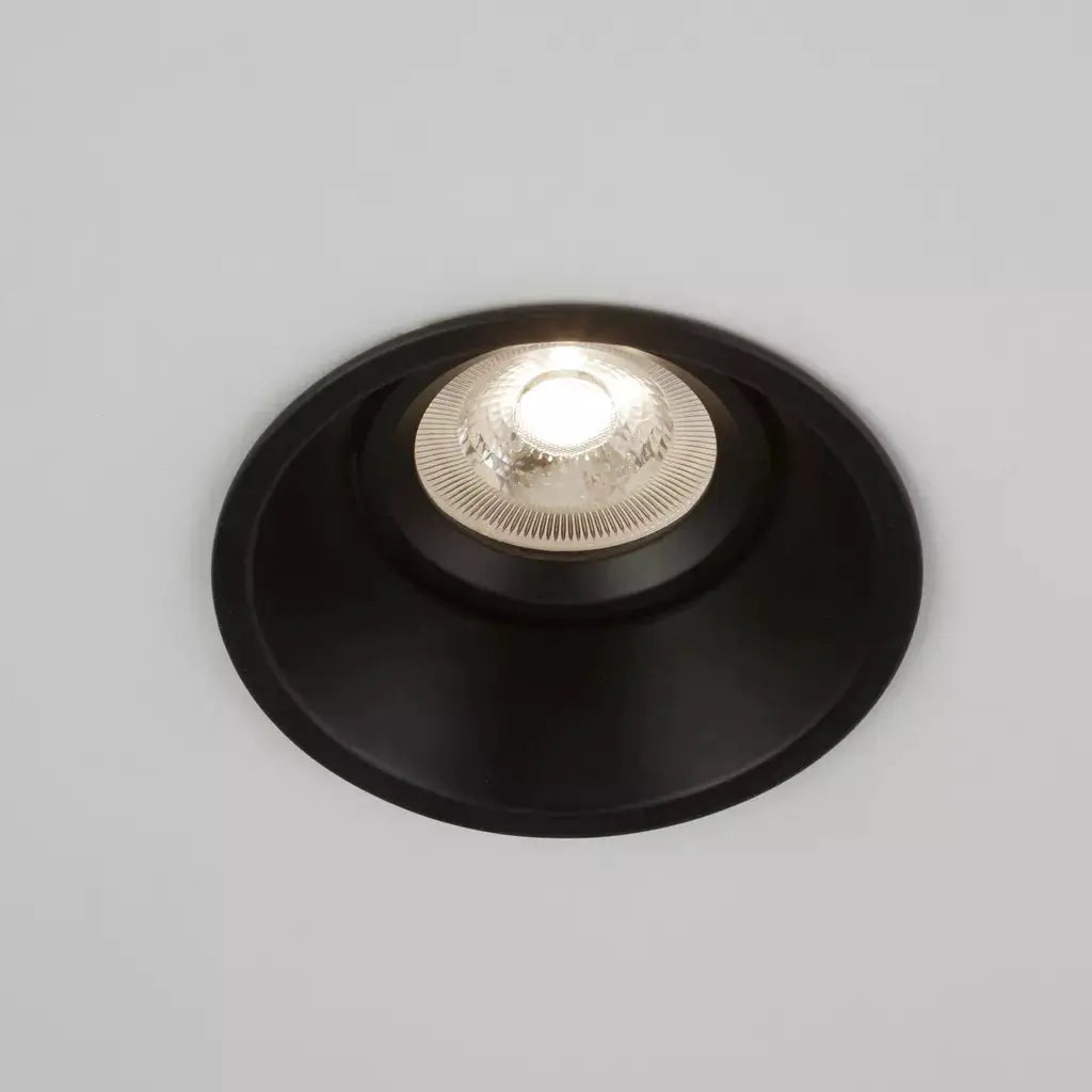 Searchlight Downlights Slim Trim Adjustable, GU10, Black - Searchlight Downlights Slim Trim Adjustable, GU10, Black