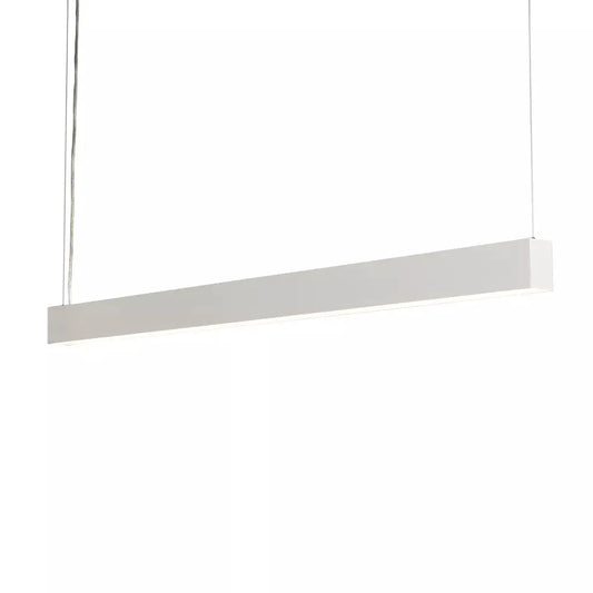Searchlight Pendant Lights Lino Pendant and Flush, 3000k, Matt White - Searchlight Pendant Lights Lino Pendant and Flush, 3000k, Matt White