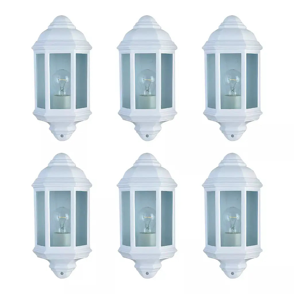 outdoor walllights Promo Pack of 6 - 280WH - outdoor walllights Promo Pack of 6 - 280WH