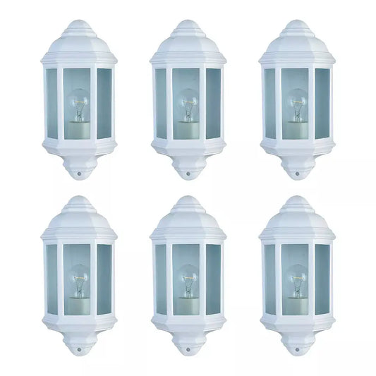 outdoor walllights Promo Pack of 6 - 280WH - outdoor walllights Promo Pack of 6 - 280WH