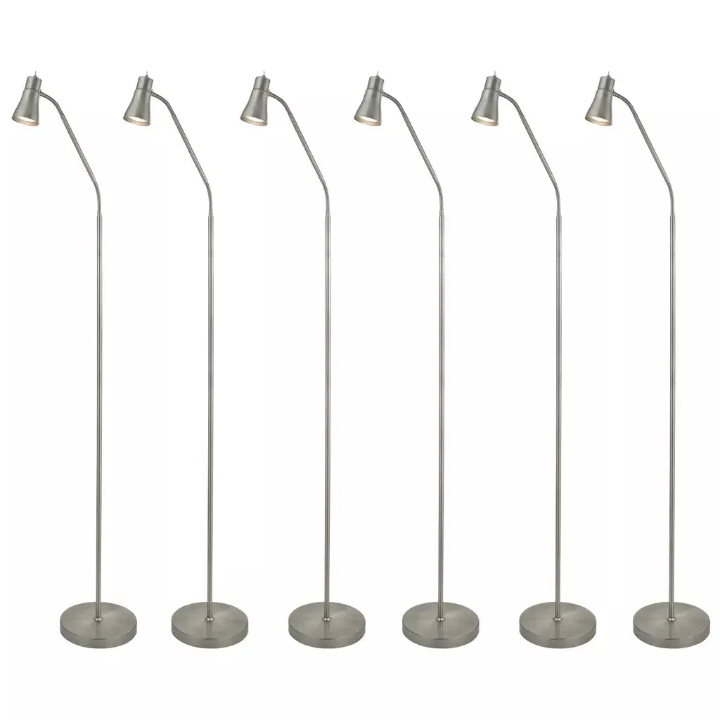 Searchlight Table Lamps Promo Pack of 6 - 1007SS - Floor Lamps Searchlight Table Lamps Promo Pack of 6 - 1007SS Floor Lamps