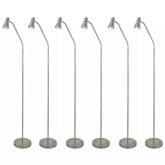 Searchlight Table Lamps Promo Pack of 6 - 1007SS - Floor Lamps Searchlight Table Lamps Promo Pack of 6 - 1007SS Floor Lamps