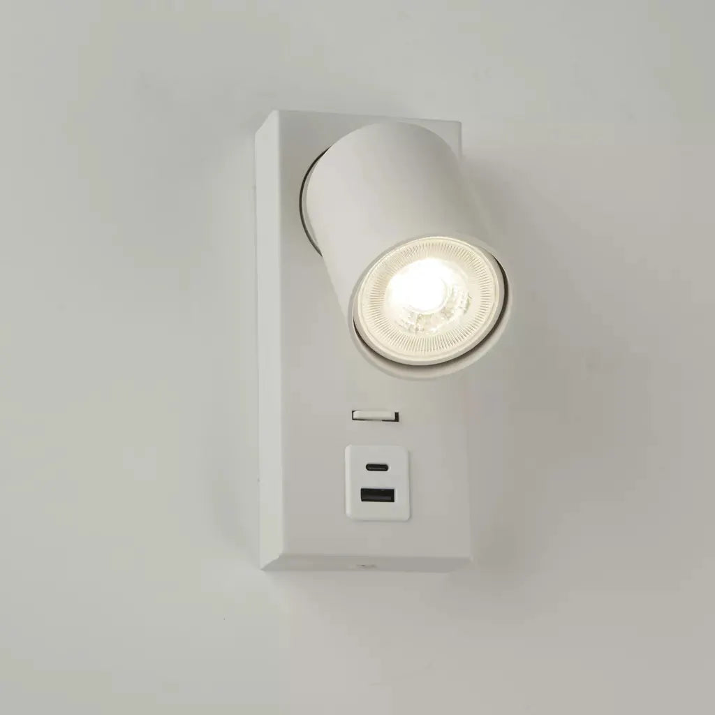 searchlight spots Moon 1 USB Switched, GU10, Sand White - searchlight spots Moon 1 USB Switched, GU10, Sand White