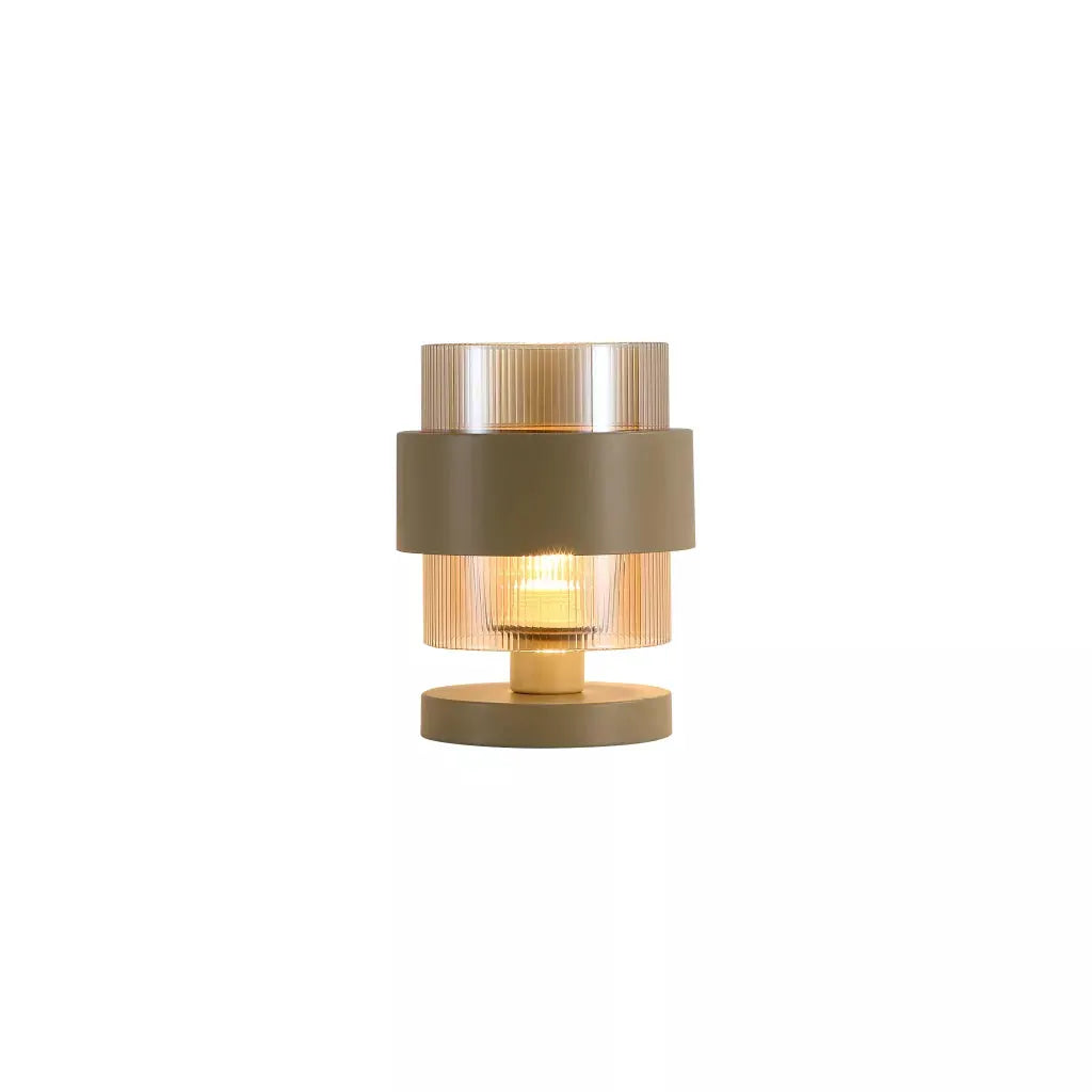 searchlight table lamps Royal 1Lt Table Lamp, Sand Metal, Amber Ribbed Glass - searchlight table lamps Royal 1Lt Table Lamp, Sand Metal, Amber Ribbed Glass
