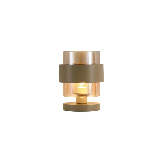 searchlight table lamps Royal 1Lt Table Lamp, Sand Metal, Amber Ribbed Glass - searchlight table lamps Royal 1Lt Table Lamp, Sand Metal, Amber Ribbed Glass