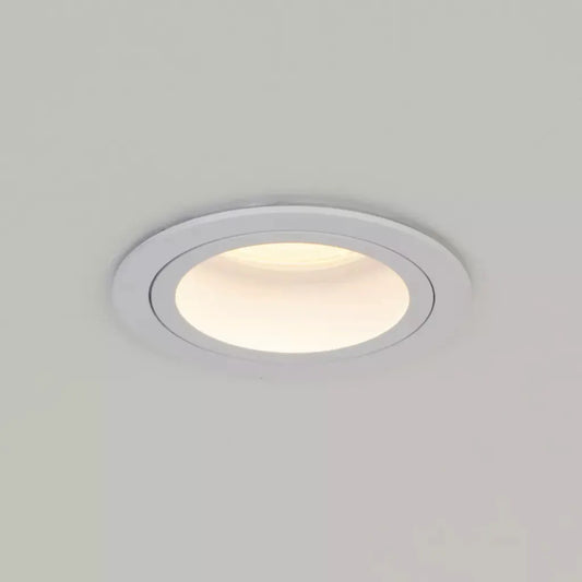 Searchlight Downlights Zelda Round IP65 FR, GU10, White - Searchlight Downlights Zelda Round IP65 FR, GU10, White