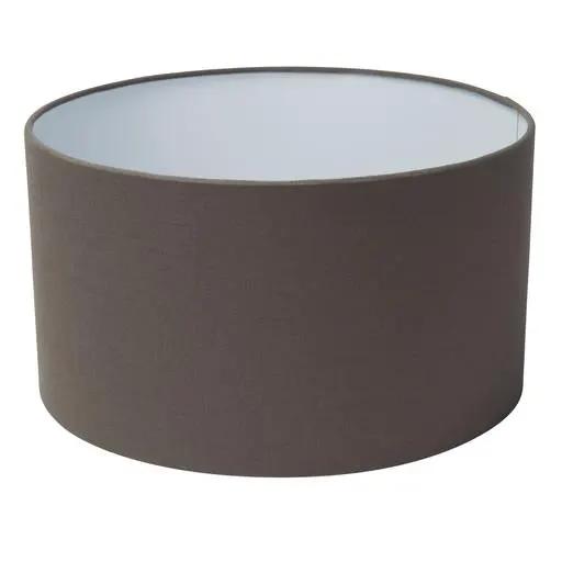 searchlight shades Drum 30 Shade, Grey Seal - searchlight shades Drum 30 Shade, Grey Seal