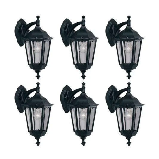 outdoor walllights Promo Pack of 6 - 82531BK - outdoor walllights Promo Pack of 6 - 82531BK