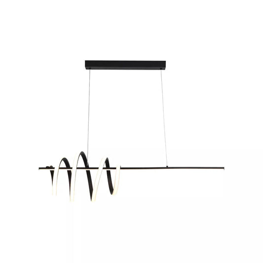 Searchlight Pendant Lights Sword LED Pendant, Black Metal - Searchlight Pendant Lights Sword LED Pendant, Black Metal