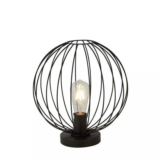 searchlight table lamps Rondo Table Lamp - Black Metal - searchlight table lamps Rondo Table Lamp - Black Metal