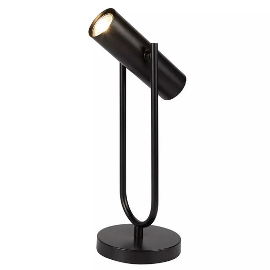 searchlight table lamps Telescope Table Lamp - Matt Black Metal - searchlight table lamps Telescope Table Lamp - Matt Black Metal