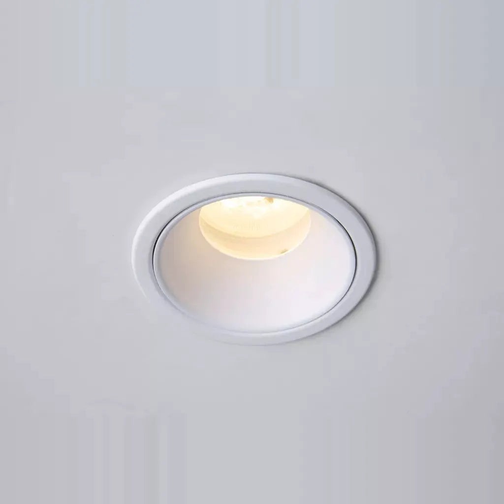 Searchlight Downlights Zara IP65, Adjustable FR, GU10, White - Searchlight Downlights Zara IP65, Adjustable FR, GU10, White