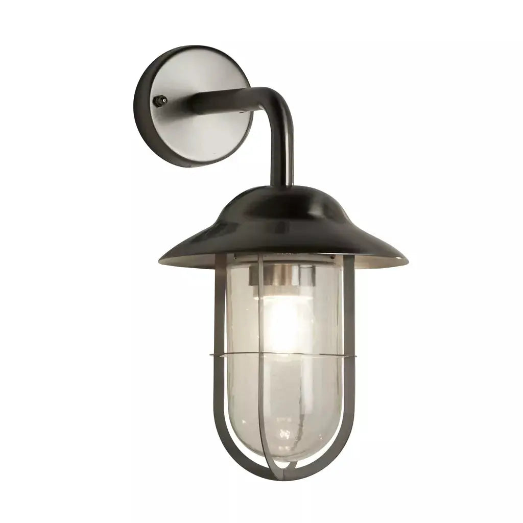 outdoor walllights Toronto Outdoor Wall Light- Satin Silver Metal & Clear Glass - outdoor walllights Toronto Outdoor Wall Light- Satin Silver Metal & Clear Glass