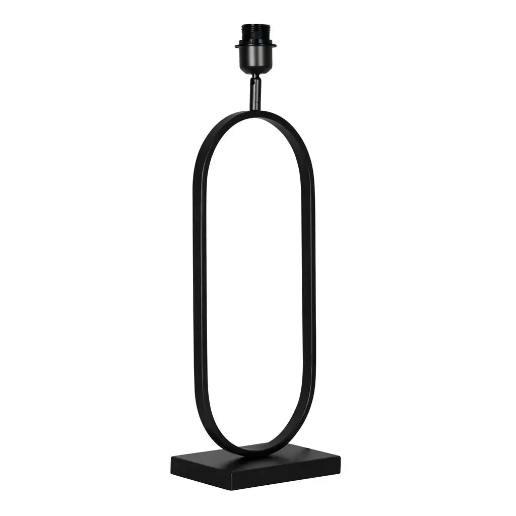 searchlight table lamps Table Lamp Base Only - Matt Black Metal - searchlight table lamps Table Lamp Base Only - Matt Black Metal