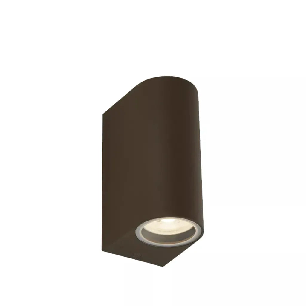 outdoor walllights Eiffel Outdoor 2Lt Wall Light- Rustic Brown, Clear & Frosted - outdoor walllights Eiffel Outdoor 2Lt Wall Light- Rustic Brown, Clear & Frosted