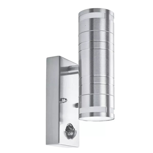 outdoor walllights Metro Outdoor Wall Light - Stainless Steel Metal & Glass - outdoor walllights Metro Outdoor Wall Light - Stainless Steel Metal & Glass