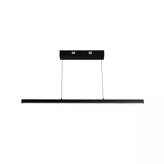 Searchlight Pendant Lights Layla Gesture Control Pendant - Black Metal & Opal Acrylic - Searchlight Pendant Lights Layla Gesture Control Pendant - Black Metal & Opal Acrylic