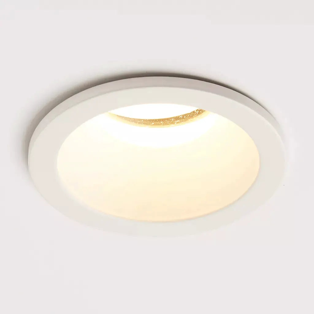 Searchlight Downlights Slim Trim IP65, GU10, White - Searchlight Downlights Slim Trim IP65, GU10, White