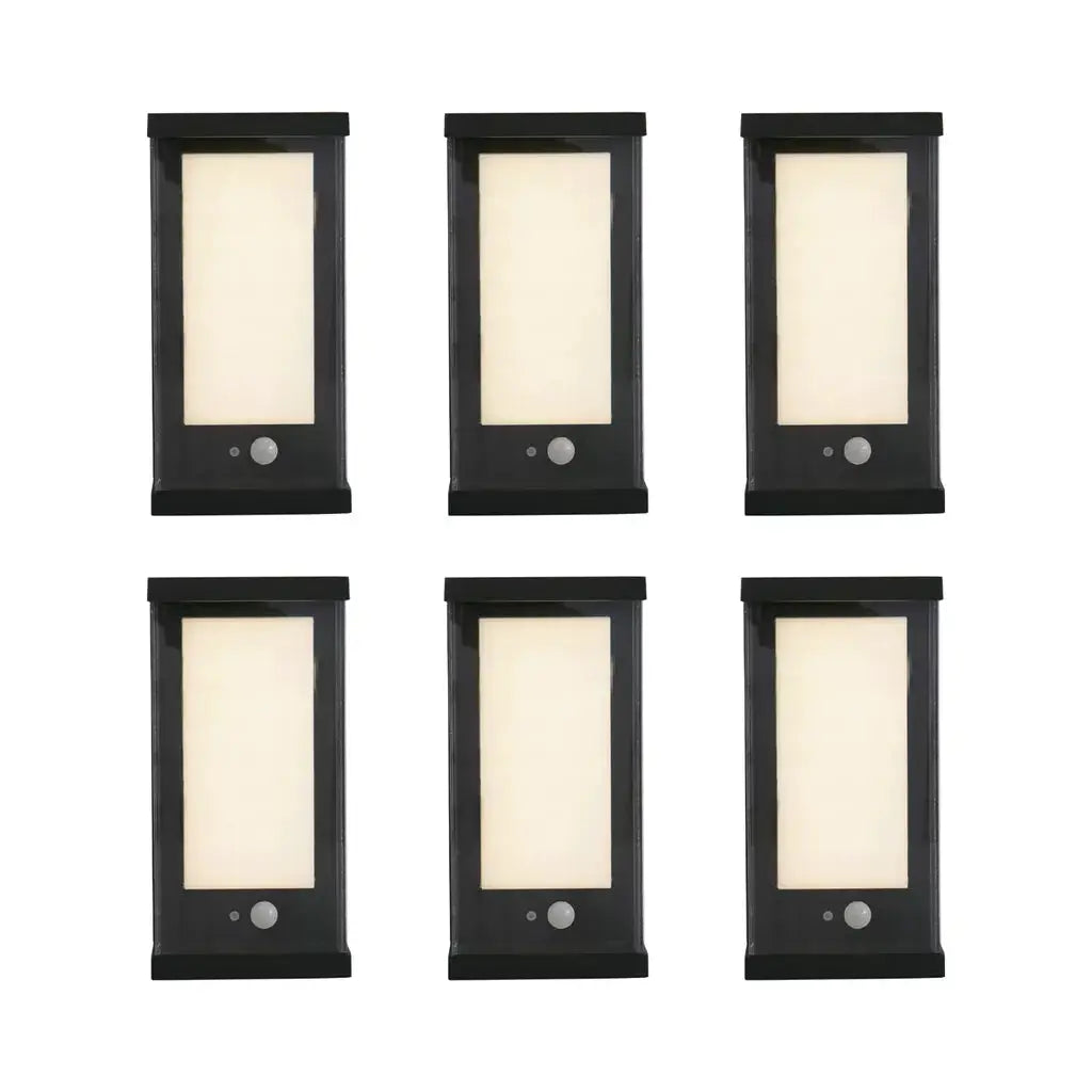 Outdoor Solar Promo Pack of 6 - 67419BK - Outdoor Solar Promo Pack of 6 - 67419BK