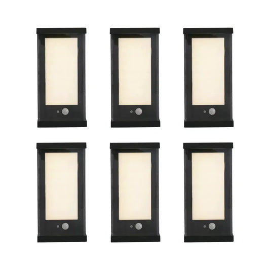 Outdoor Solar Promo Pack of 6 - 67419BK - Outdoor Solar Promo Pack of 6 - 67419BK