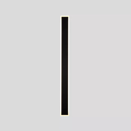 outdoor walllights Bordo II Square LED Outdoor Wall Light, Length 900mm, Black - outdoor walllights Bordo II Square LED Outdoor Wall Light, Length 900mm, Black