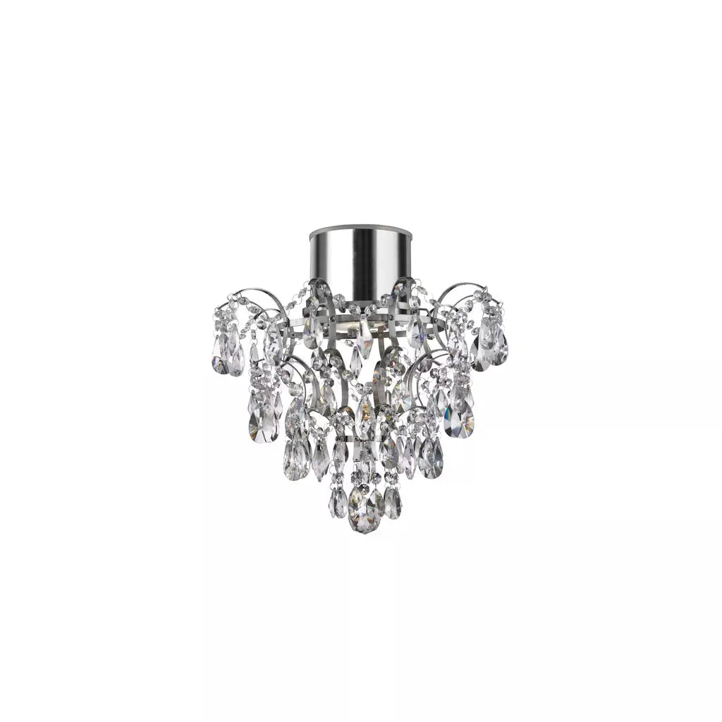 searchlight chandlier Belle Chandelier - Chrome Metal & Clear Crystal - searchlight chandlier Belle Chandelier - Chrome Metal & Clear Crystal
