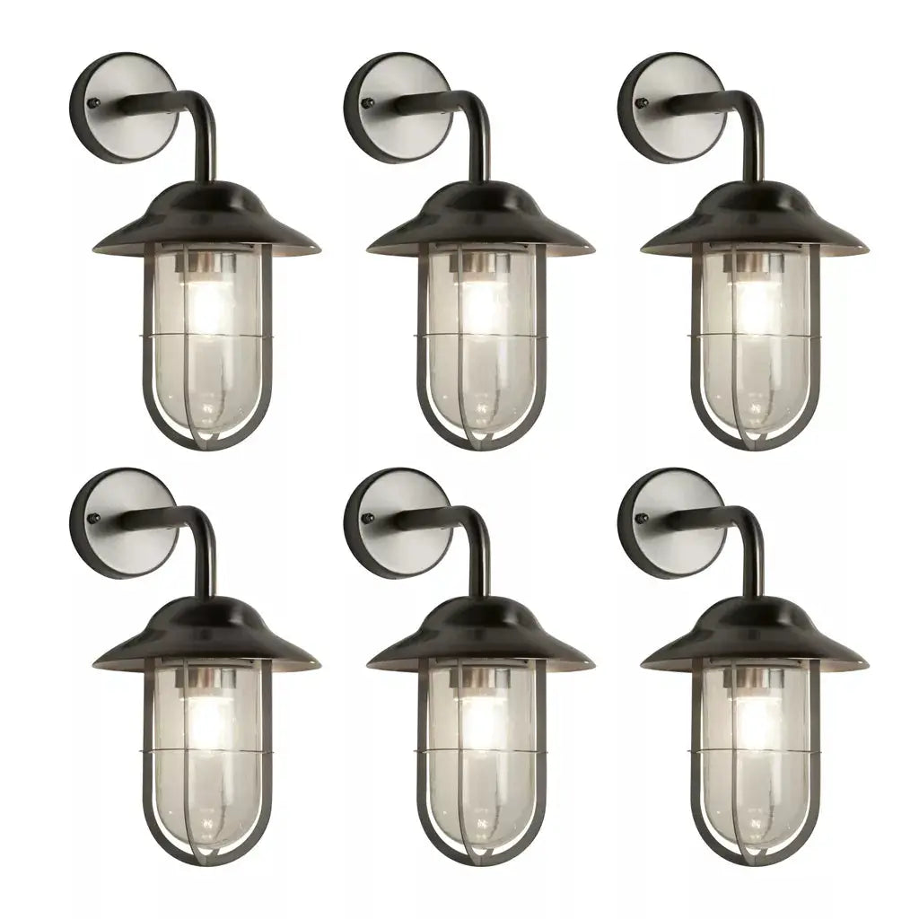 outdoor walllights Promo Pack of 6 -3291SS - outdoor walllights Promo Pack of 6 -3291SS