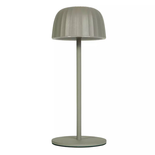searchlight table lamps Ezra Outdoor Rechargeable Table Lamp, Grey - searchlight table lamps Ezra Outdoor Rechargeable Table Lamp, Grey