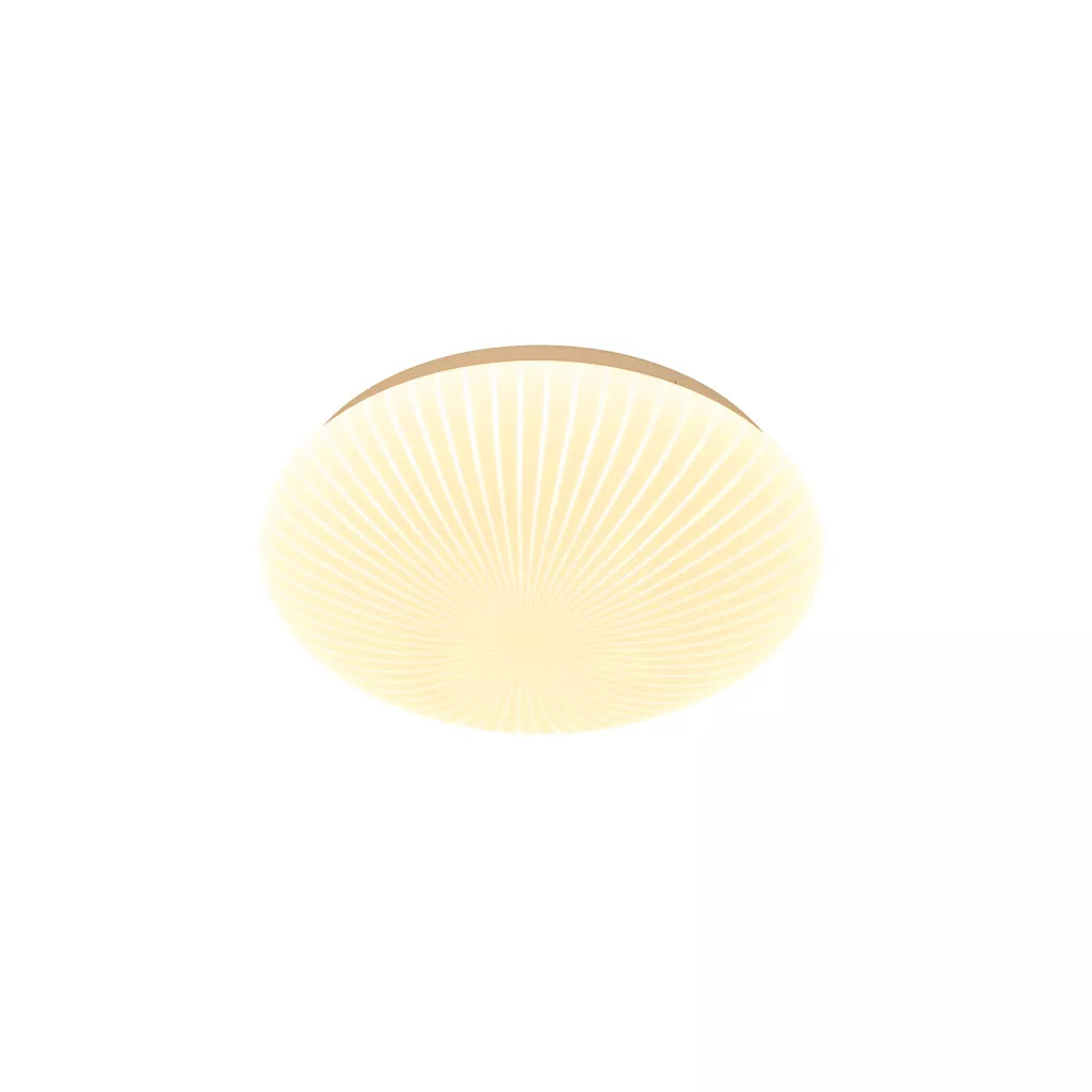 Searchlight Malta LED Flush - White acrylic - Ceiling Lights Searchlight Malta LED Flush - White acrylic Ceiling Lights