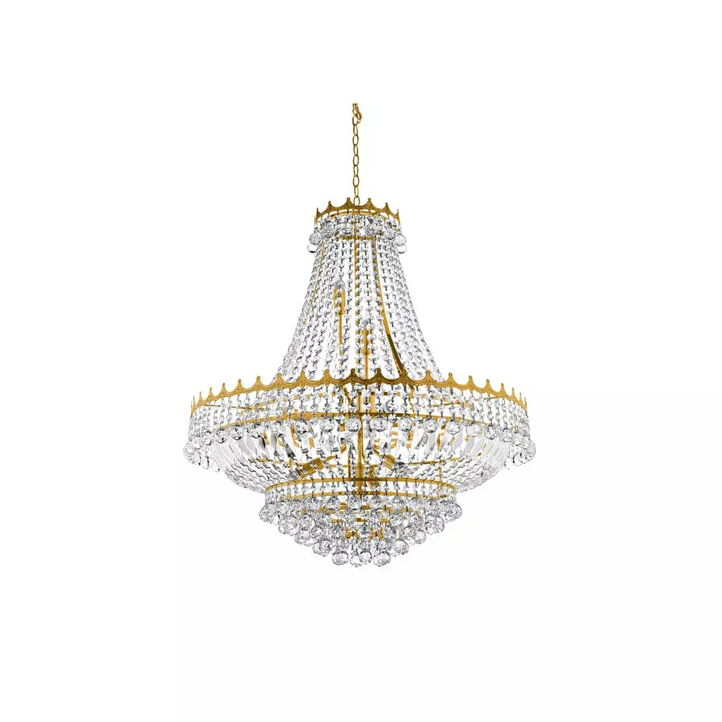 searchlight chandlier Versailles 13Lt Chandelier - Gold Metal & Crystal - searchlight chandlier Versailles 13Lt Chandelier - Gold Metal & Crystal