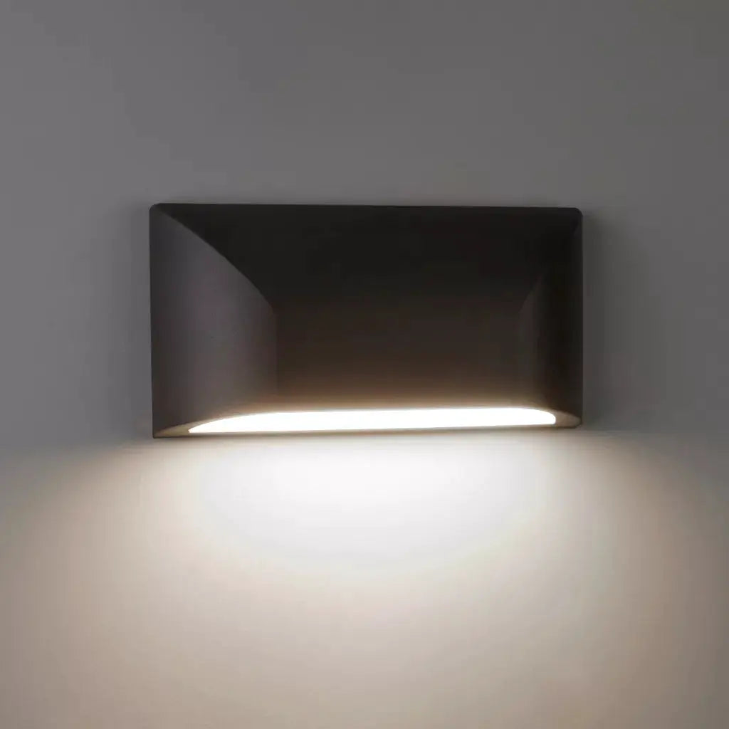 Coastal Light Yokohama, 6W 3000k IP65, Dark Grey - Lighting Outdoor Lighting Lighting Coastal Light Yokohama, 6W 3000k IP65, Dark Grey Outdoor Lighting