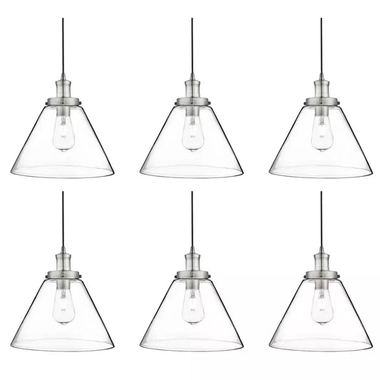 Searchlight Promo Pack of 6 - 3228SS - Ceiling Lights Searchlight Promo Pack of 6 - 3228SS Ceiling Lights