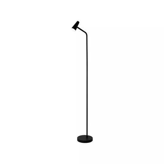 Searchlight Table Lamps Rechargeable Floor Lamp, Black Metal - Floor Lamps Searchlight Table Lamps Rechargeable Floor Lamp, Black Metal Floor Lamps