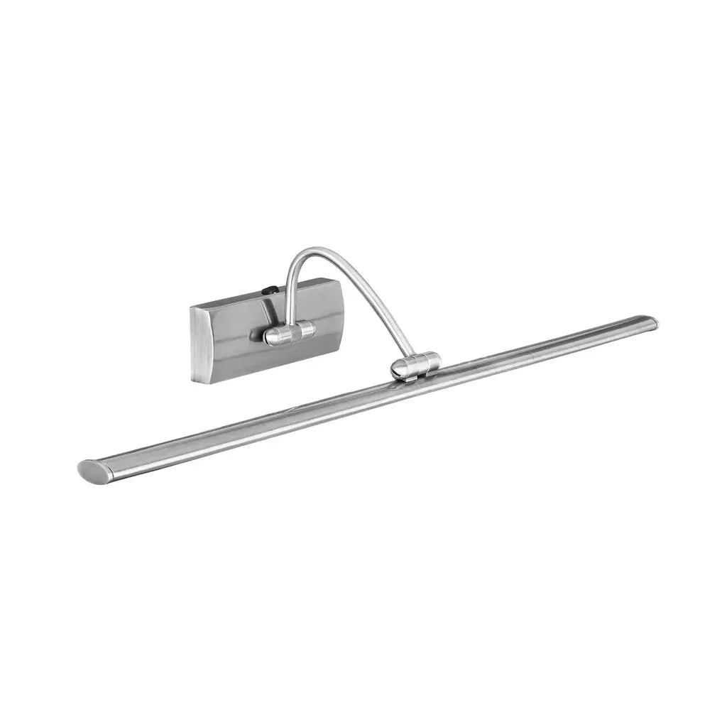 searchlight wall lights Barcelona Picture Light - Satin Silver Metal - searchlight wall lights Barcelona Picture Light - Satin Silver Metal