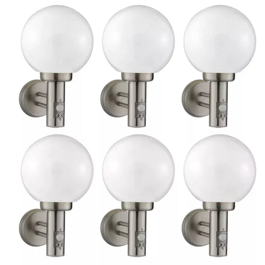 outdoor walllights Promo Pack of 6 - 085 - outdoor walllights Promo Pack of 6 - 085