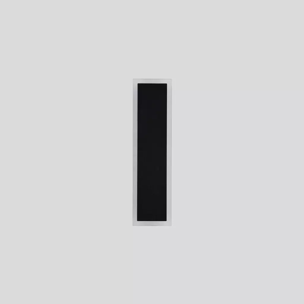 outdoor walllights Bordo II Square LED Outdoor Wall Light, Length 300mm, Black - outdoor walllights Bordo II Square LED Outdoor Wall Light, Length 300mm, Black