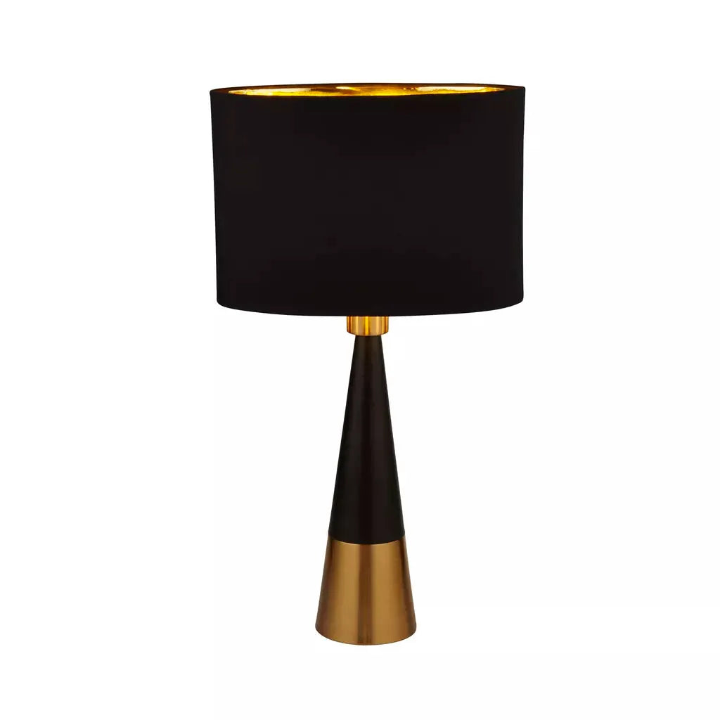searchlight table lamps Chloe Table Lamp - Antique Copper & Oval Black Shade - searchlight table lamps Chloe Table Lamp - Antique Copper & Oval Black Shade