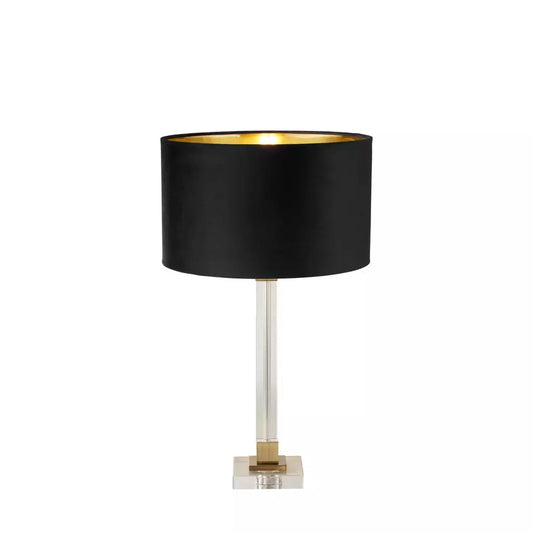 searchlight table lamps Scarborough Table Lamp - Crystal, Brass Metal & Black Velvet - searchlight table lamps Scarborough Table Lamp - Crystal, Brass Metal & Black Velvet