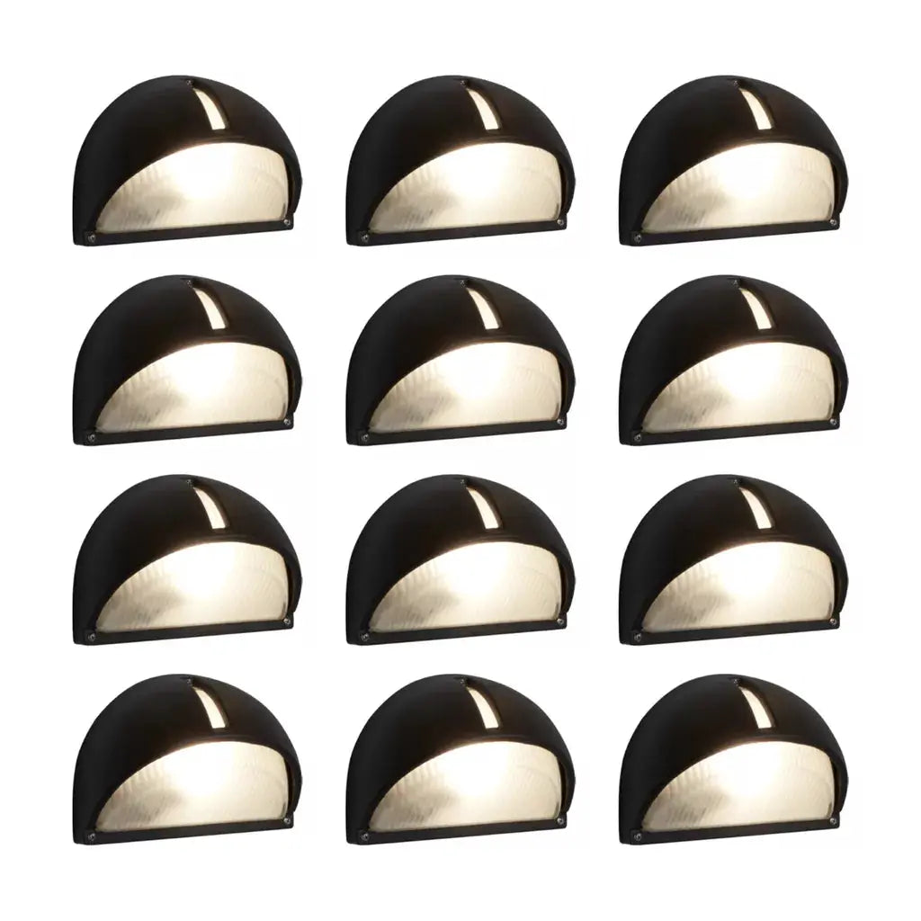outdoor walllights Promo Pack of 12 - 130 - outdoor walllights Promo Pack of 12 - 130