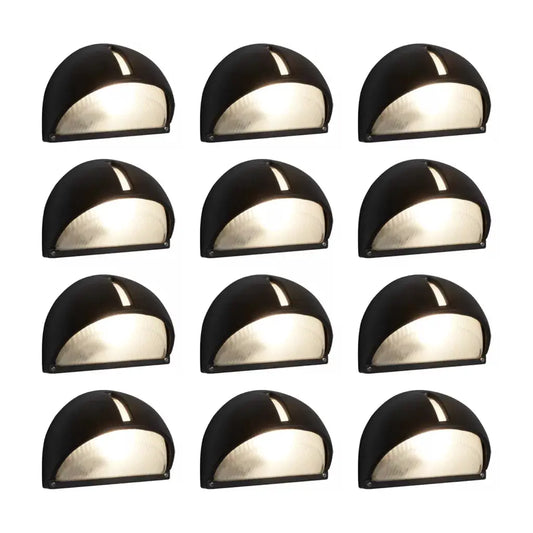 outdoor walllights Promo Pack of 12 - 130 - outdoor walllights Promo Pack of 12 - 130